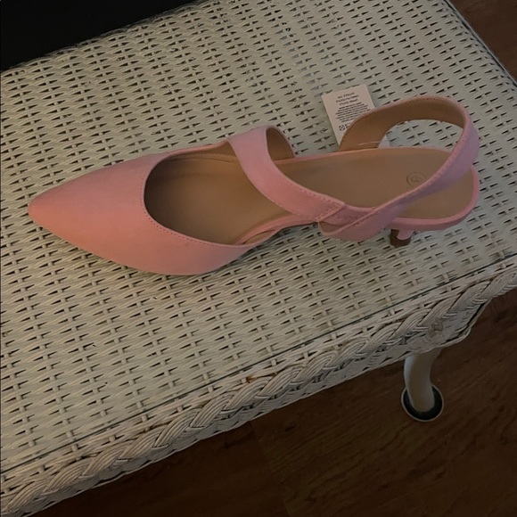 Chic Pink Women's Heels - Picture 2 of 6